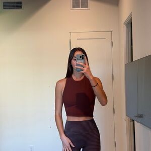 Cuts Clothing Women's Rich Brown Tank Top